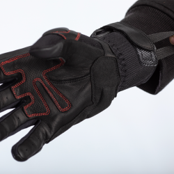 RĘKAWICE MOTOCYKLOWE RST URBAN AIR 3 MESH BLACK RED 