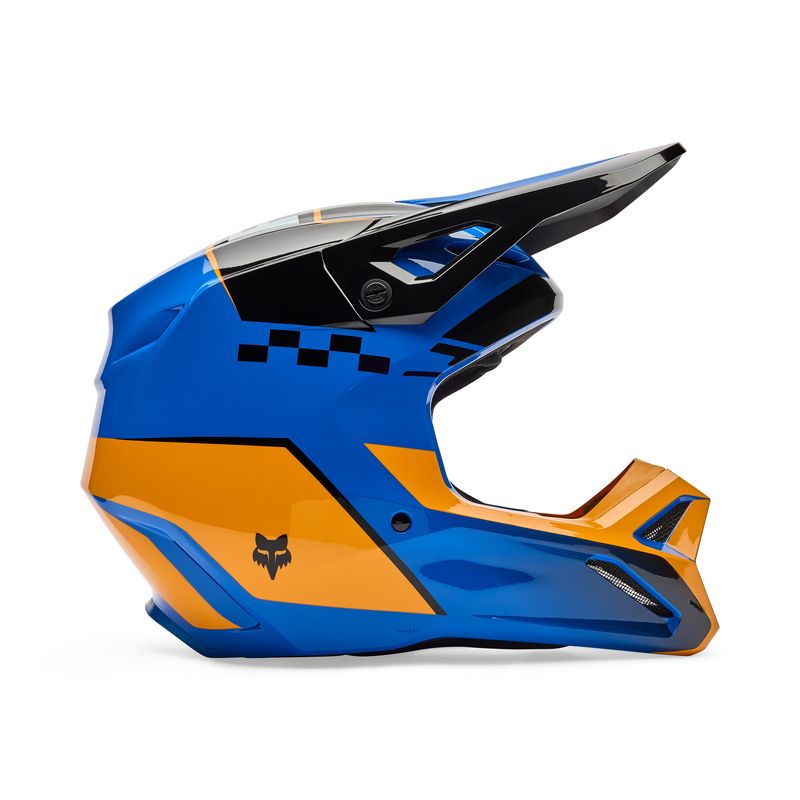 KASK FOX V1 COLLECT BLUE  ENDURO CROSS