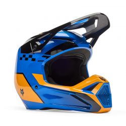 KASK FOX V1 COLLECT BLUE  ENDURO CROSS