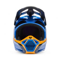 KASK FOX V1 COLLECT BLUE  ENDURO CROSS