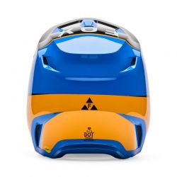 KASK FOX V1 COLLECT BLUE  ENDURO CROSS
