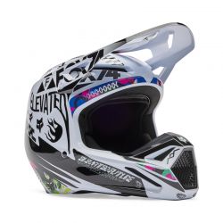 KASK FOX V1 IMAGE COSMO WHITE/BLACK  ENDURO CROSS