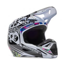 KASK FOX V1 IMAGE COSMO WHITE/BLACK  ENDURO CROSS