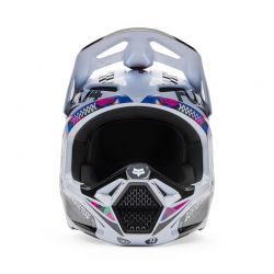 KASK FOX V1 IMAGE COSMO WHITE/BLACK  ENDURO CROSS