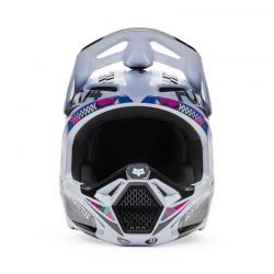 KASK FOX V1 IMAGE COSMO WHITE/BLACK  ENDURO CROSS