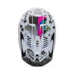 KASK FOX V1 IMAGE COSMO WHITE/BLACK  ENDURO CROSS