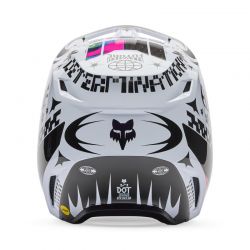 KASK FOX V1 IMAGE COSMO WHITE/BLACK  ENDURO CROSS