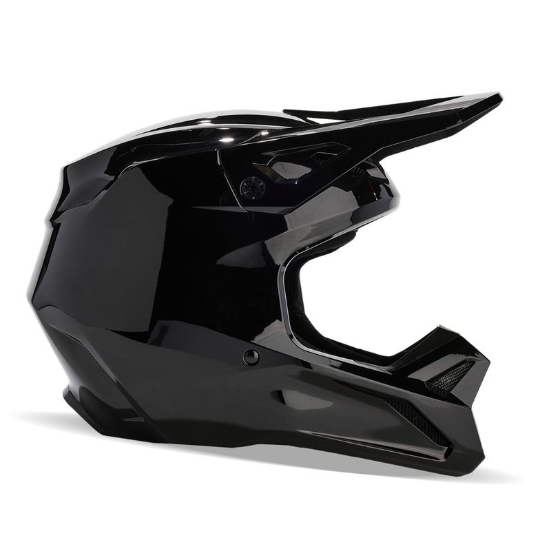 KASK FOX V1 SOLID BLACK  ENDURO CROSS