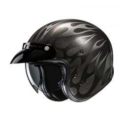 KASK MOTOCYKLOWY HJC V31 FIRO BLACK 