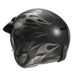 KASK MOTOCYKLOWY HJC V31 FIRO BLACK 