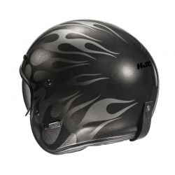 KASK MOTOCYKLOWY HJC V31 FIRO BLACK 