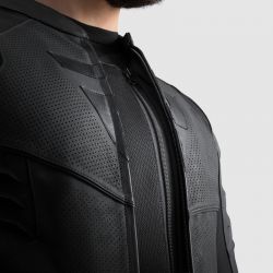 KURTKA MOTOCYKLOWA SKÓRZANA REBELHORN VANDAL 2 BLACK 