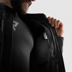 KURTKA MOTOCYKLOWA SKÓRZANA REBELHORN VANDAL 2 BLACK 