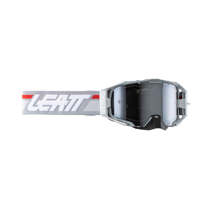GOGLE LEATT VELOCITY 6.5 IRIZ 50 VLT FORGE SILVER 