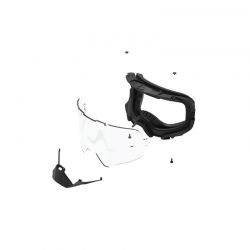 GOGLE LEATT VELOCITY 6.5 IRIZ 50 VLT FORGE SILVER 