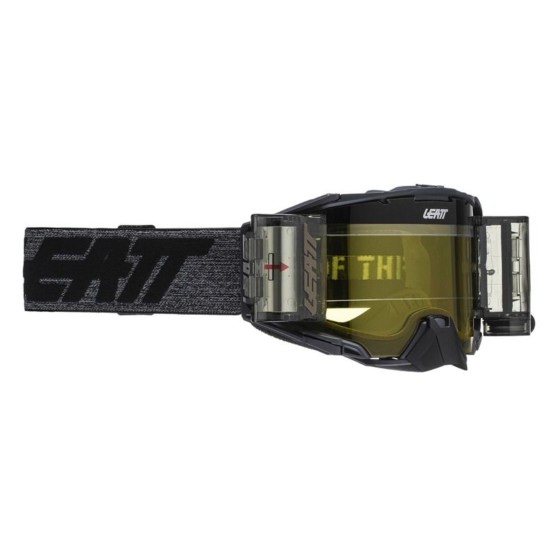 GOGLE LEATT VELOCITY 6.5 ROLL-OFF 70 VLT GRAPHENE YELLOW 