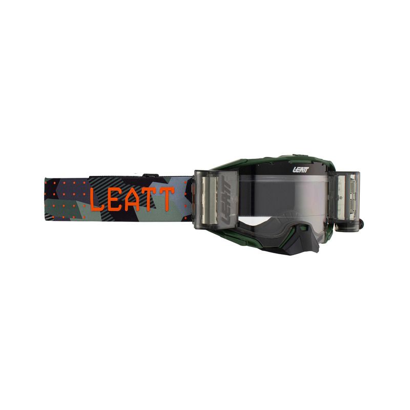 GOGLE LEATT VELOCITY 6.5 ROLL-OFF 83 VLT CACTUS CLEAR 