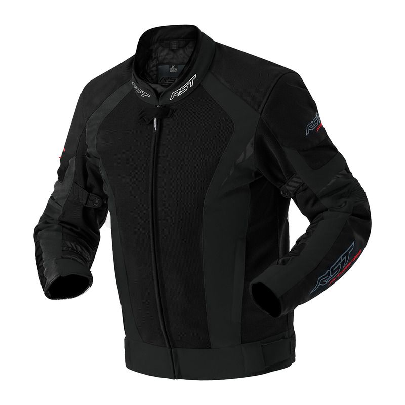 KURTKA MOTOCYKLOWA TEKSTYLNA RST PRO SERIES VENTILATOR D3O BLACK 