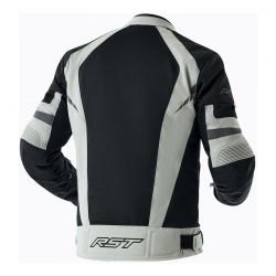 KURTKA MOTOCYKLOWA TEKSTYLNA RST PRO SERIES VENTILATOR D3O BLACK SILVER 