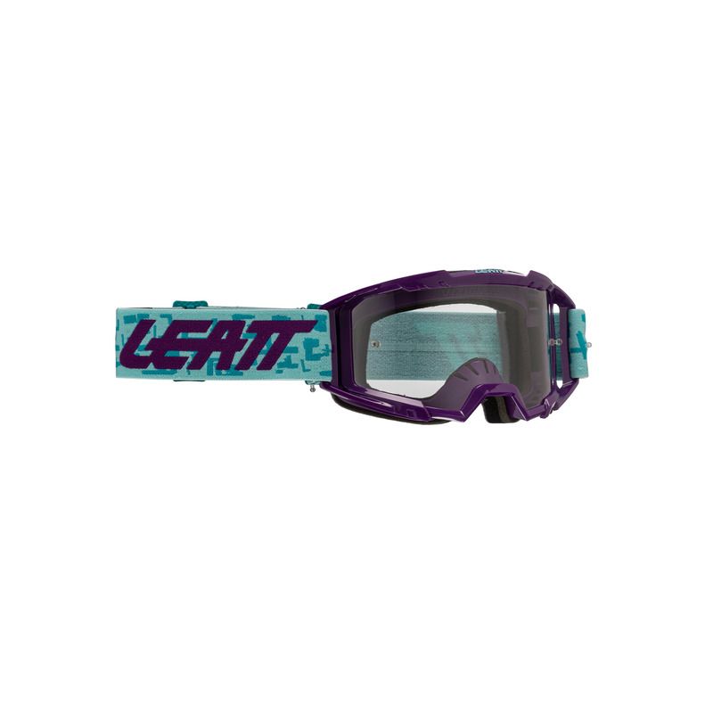 GOGLE LEATT VIZION 3.5 90 VLT PURPLE CLEAR 