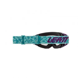GOGLE LEATT VIZION 3.5 90 VLT PURPLE CLEAR 