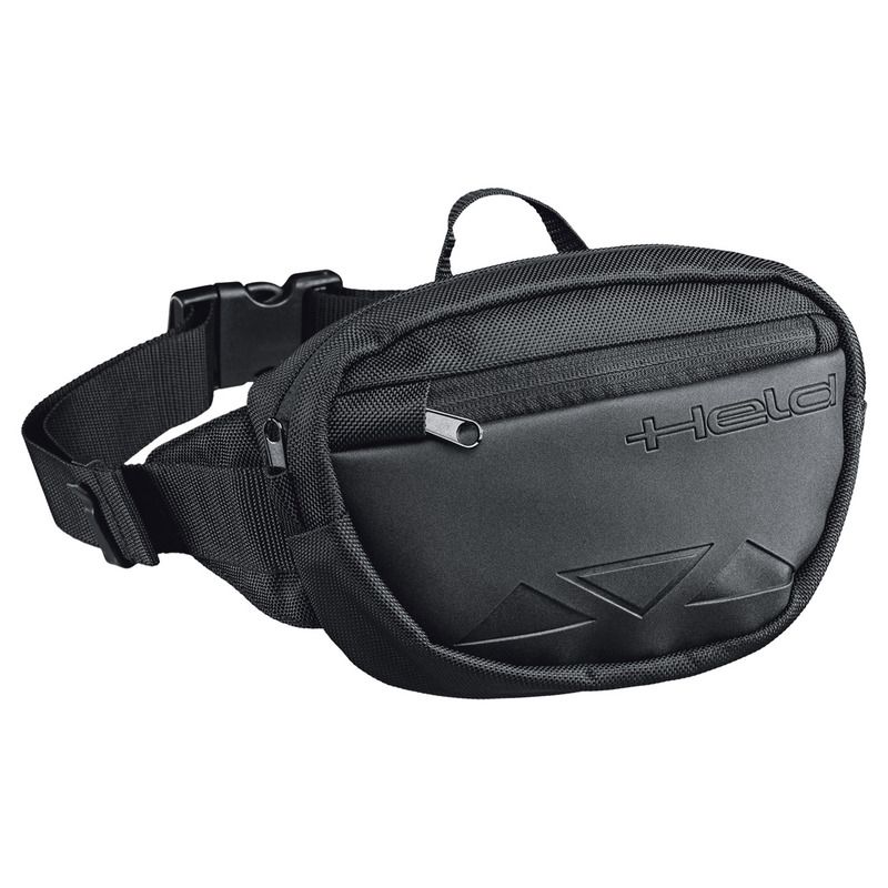 NERKA HELD WAIST BAG 2 BLACK 1L