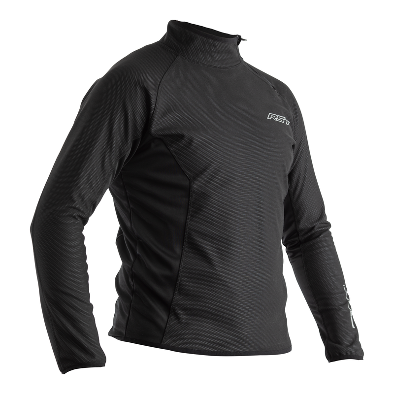 BLUZA MOTOCYKLOWA RST WIND BLOCK BLACK 