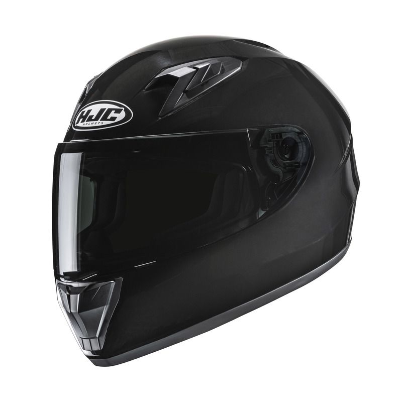 KASK MOTOCYKLOWY JUNIOR HJC Y10 SOLID METAL BLACK 
