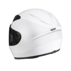 KASK MOTOCYKLOWY JUNIOR HJC Y10 SOLID PEARL WHITE 