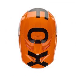 KASK FOX JUNIOR V1 SHIELD FLUO ORANGE  ENDURO CROSS