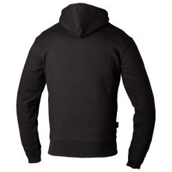 BLUZA MOTOCYKLOWA RST ZIP THROUGH URBAN KEVLAR BLACK 