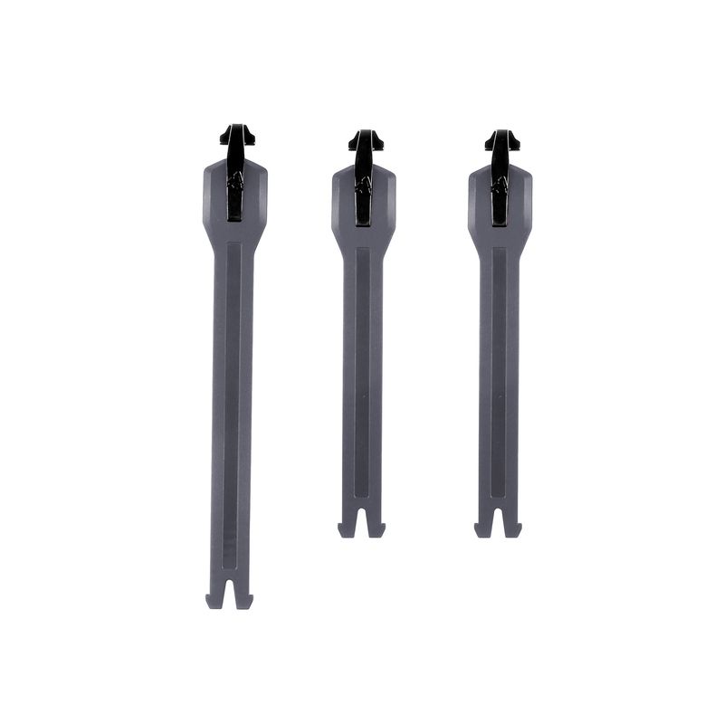 KLAMRA DO BUTÓW LEATT MOTO KIT 3.5 3-PCS GREY 