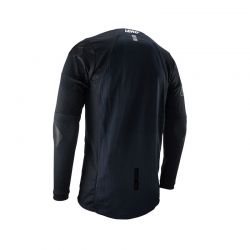 BLUZA OFFROADOWA LEATT MOTO 4.5 WINDBLOCK BLACK 