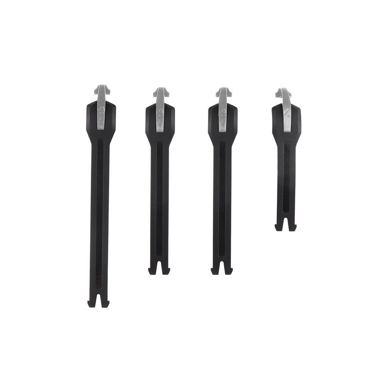 KLAMRA DO BUTÓW LEATT MOTO KIT 5.5/6.5 BLACK 4-PCS 