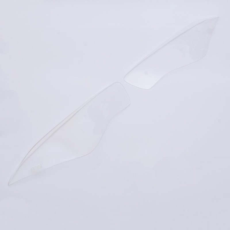 OSŁONA REFLEKTORA RG RACING KAWASAKI ZX6-R 19-, (PARA) CLEAR