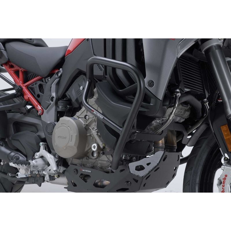 ZESTAW ZABEZPIECZAJĄCY MOTOCYKL ADVENTURE SW-MOTECH DUCATI MULTISTRADA V4 (24-)