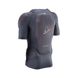T-SHIRT Z OCHRANIACZAMI LEATT 3DF AIRFIT LITE EVO BLACK (160-166CM) 