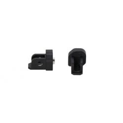 PODNÓŻKI ION SW-MOTECH HONDA CRF1100L AFRICA TWIN / ADV SPORTS. BLACK