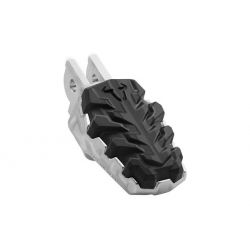 PODNÓŻKI EVO SW-MOTECH KAWASAKI VERSYS 1100 / SE (24-) BLACK