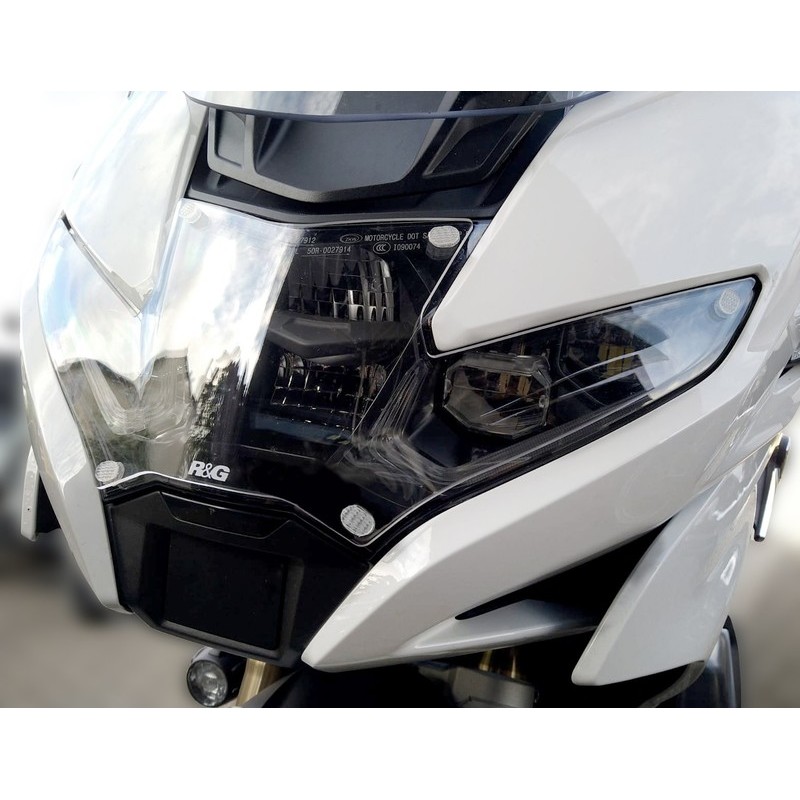 OSŁONA REFLEKTORA RG RACING BMW R1250RT 21- CLEAR