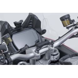 MOCOWANIE GPS NA KIEROWNICĘ SW-MOTECH DUCATI MULTISTRADA V4 (20-), V2 (24-) BLACK