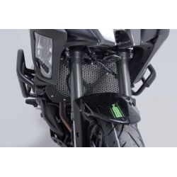 OSŁONA CHŁODNICY SW-MOTECH KAWASAKI VERSYS 1000 (18-)/ 1100 (24-) BLACK/SILVER