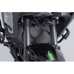 OSŁONA CHŁODNICY SW-MOTECH KAWASAKI VERSYS 1000 (18-)/ 1100 (24-) BLACK/SILVER