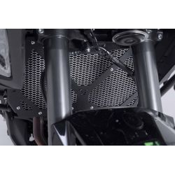 OSŁONA CHŁODNICY SW-MOTECH KAWASAKI VERSYS 1000 (18-)/ 1100 (24-) BLACK/SILVER