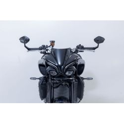 ZESTAW LUSTEREK SW-MOTECH DO ZAMONTOWANIA NA KOŃCU KIEROWNICY YAMAHA MODELS (16-), CFMOTO 450NK (23-