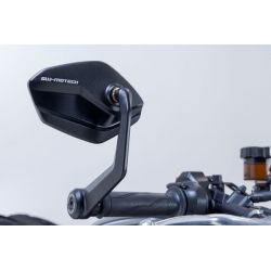 ZESTAW LUSTEREK SW-MOTECH DO ZAMONTOWANIA NA KOŃCU KIEROWNICY YAMAHA MODELS (16-), CFMOTO 450NK (23-