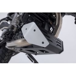 OSŁONA SILNIKA PŁYTA POD SILNIK SW-MOTECH BLACK/HUSQVARNA SVARTPILEN 801 (24-) BLACK SILVER