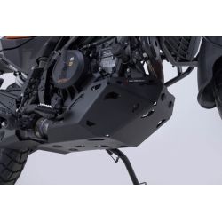 OSŁONA SILNIKA PŁYTA POD SILNIK SW-MOTECH KTM 250 ADV / 390 ADV (25-) BLACK
