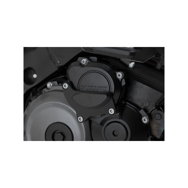 OSŁONA SILNIKA PŁYTA POD SILNIK SW-MOTECH SUZUKI GSX-S 1000/GSX-S 950 (21-) BLACK