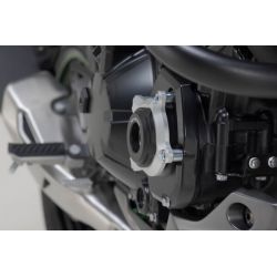 OSŁONA SILNIKA SW-MOTECH KAWASAKI Z900 MODELS (16-) BLACK/SILVER